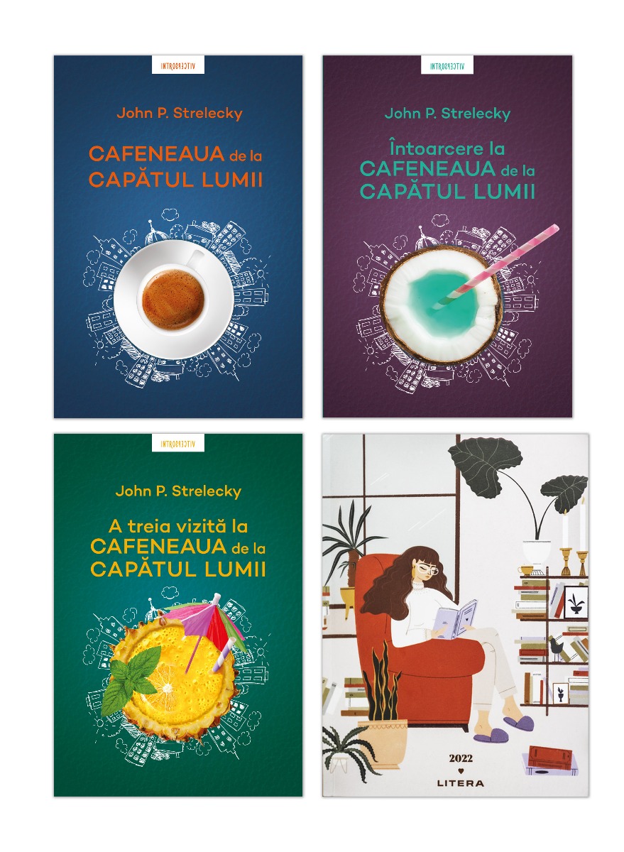 Pachet Cafeneaua + Agenda Cititorului Agenda poza bestsellers.ro