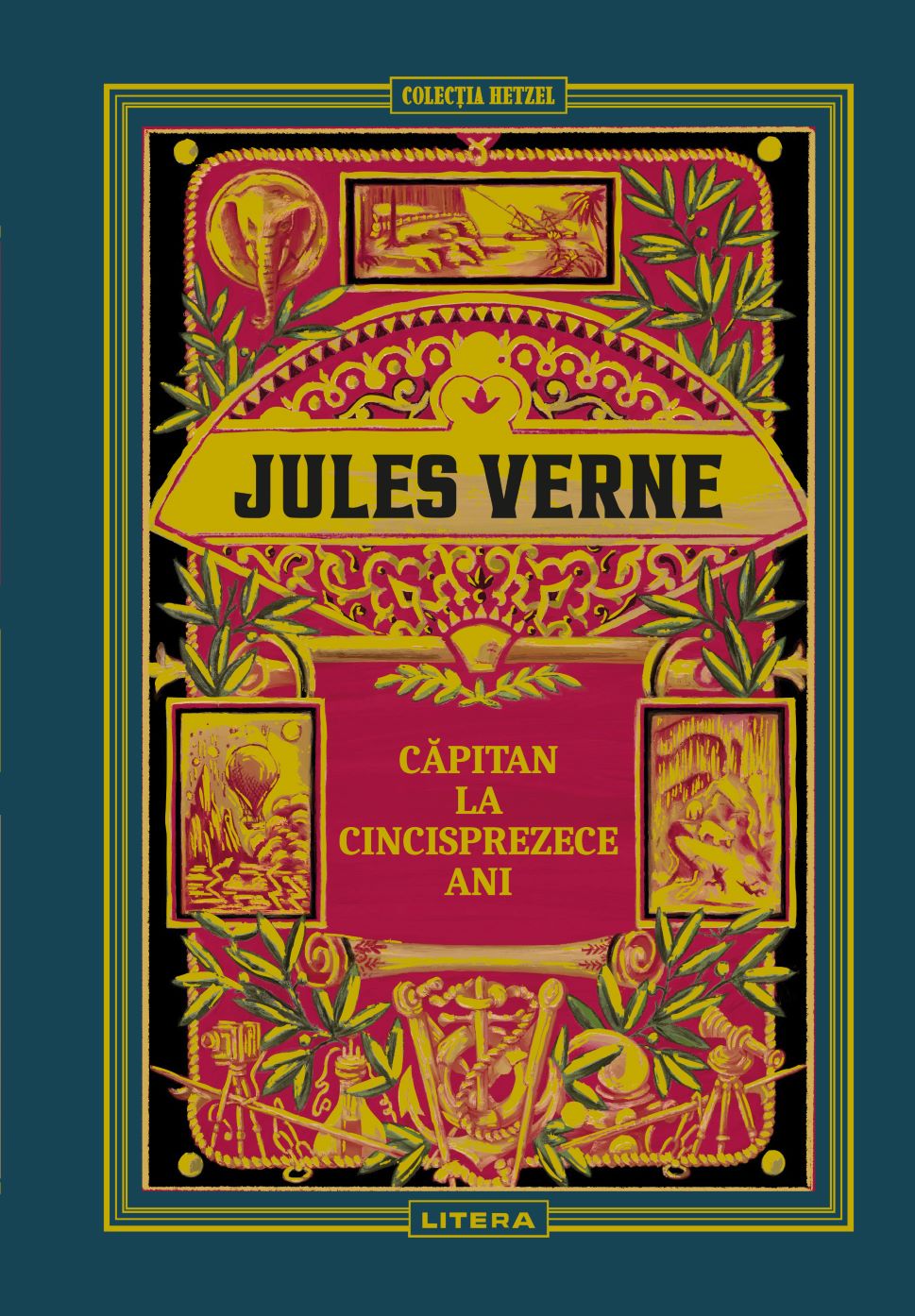 Capitan la cincisprezece ani. Volumul 6. Biblioteca Jules Verne