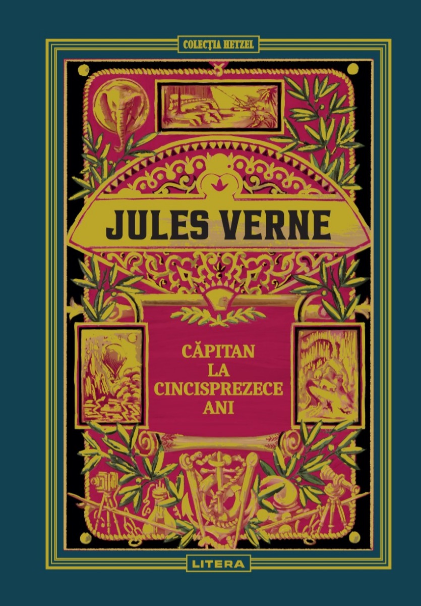 Volumul 6. Jules Verne. Capitan la cincisprezece ani Copii