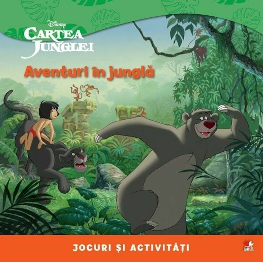 Disney. Cartea Junglei. Aventuri în junglă Copii