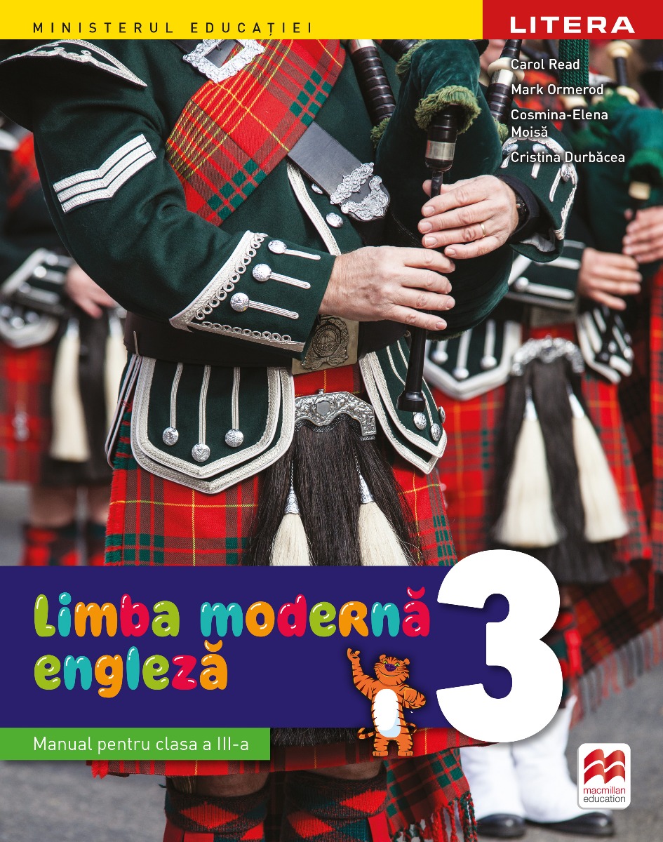 Limba moderna engleza. Manual. Clasa a III-a