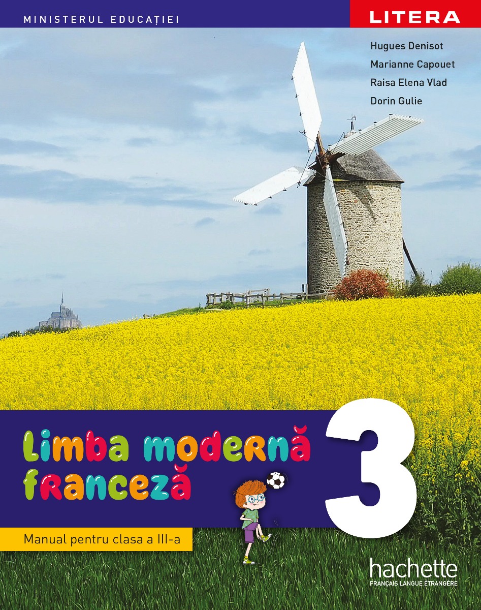 Limba Moderna Franceza. Manual. Clasa A Iii-a