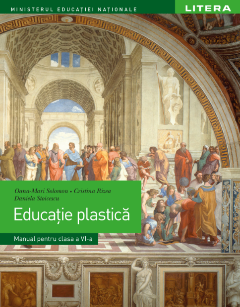 Educație plastică. Manual. Clasa a VI-a