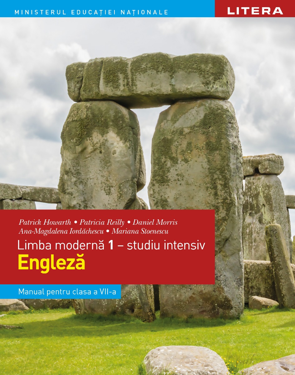 Limba modernă 1 – studiu intensiv – Limba engleză. Manual. Clasa a VII-a Clasa poza bestsellers.ro