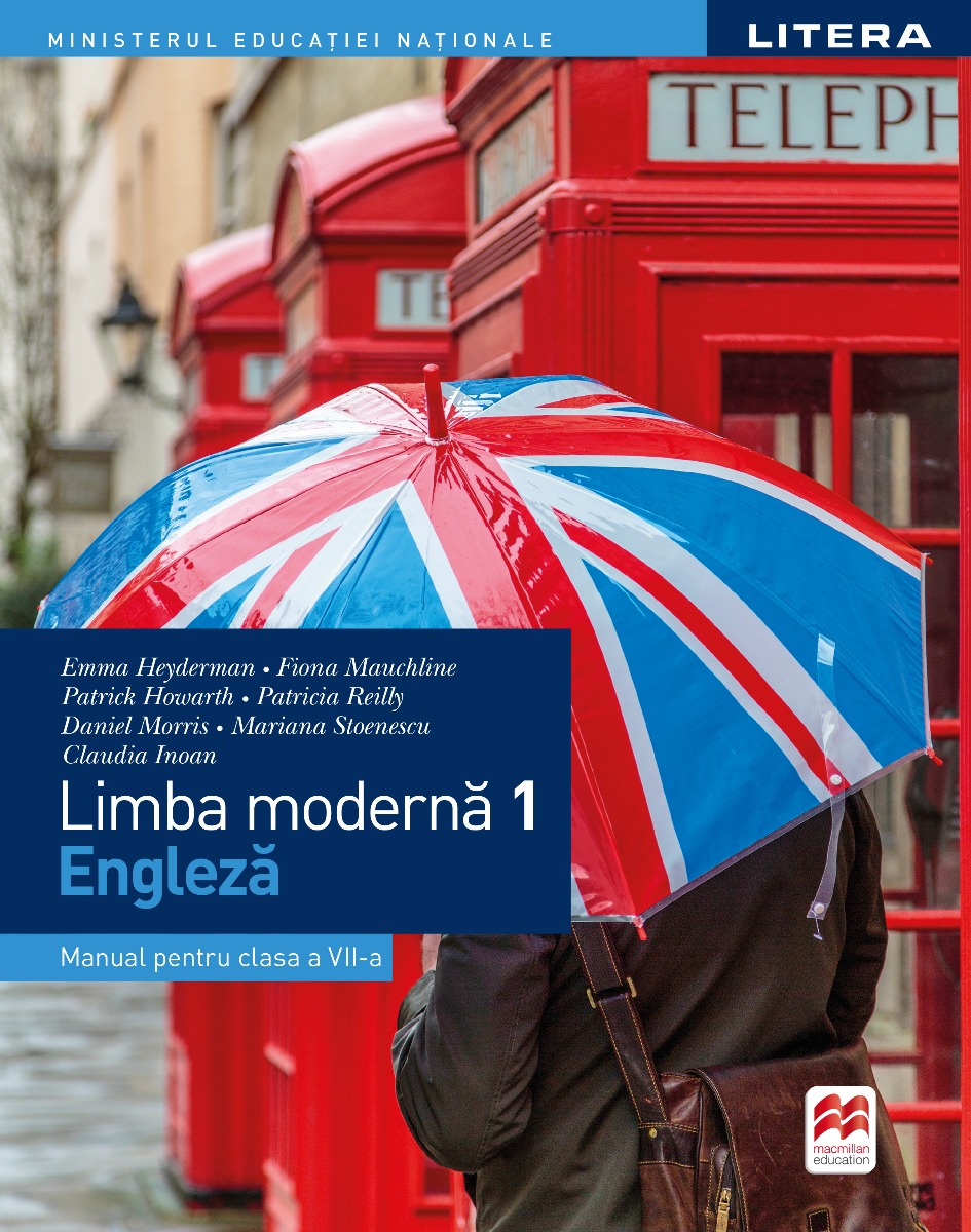 Limba modernă 1 - Limba engleză. Manual. Clasa a VII-a