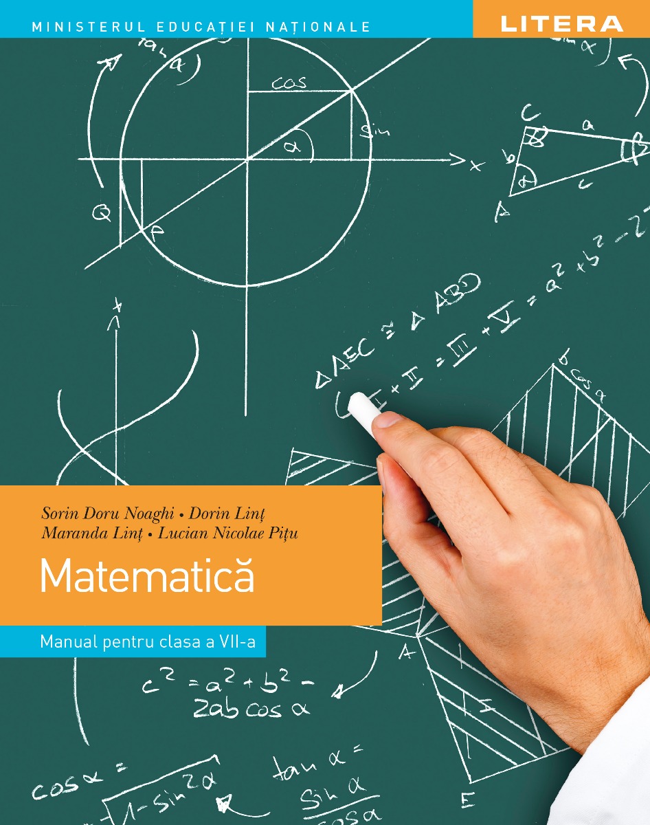 Matematica. Manual. Clasa A Vii-a