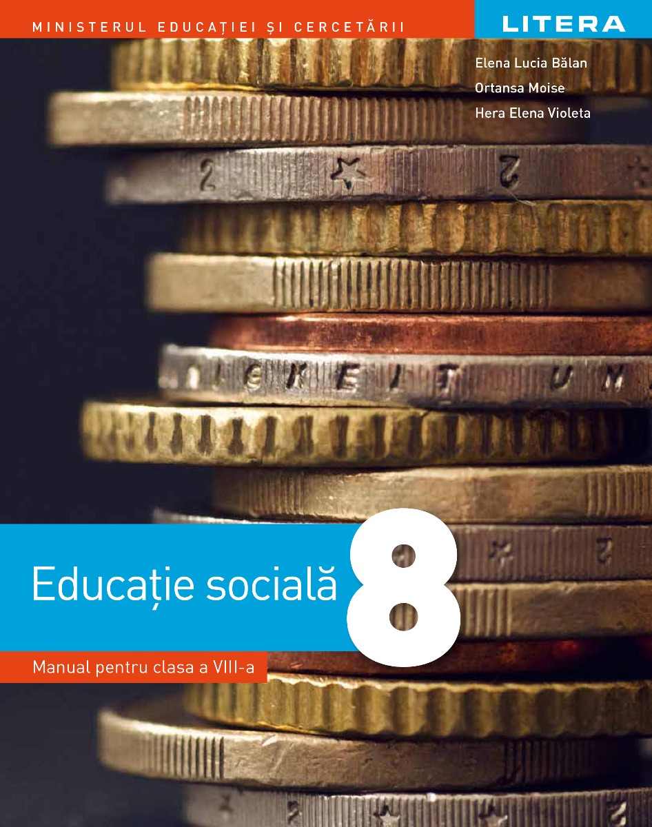 Educatie Sociala. Manual. Clasa A Viii-a