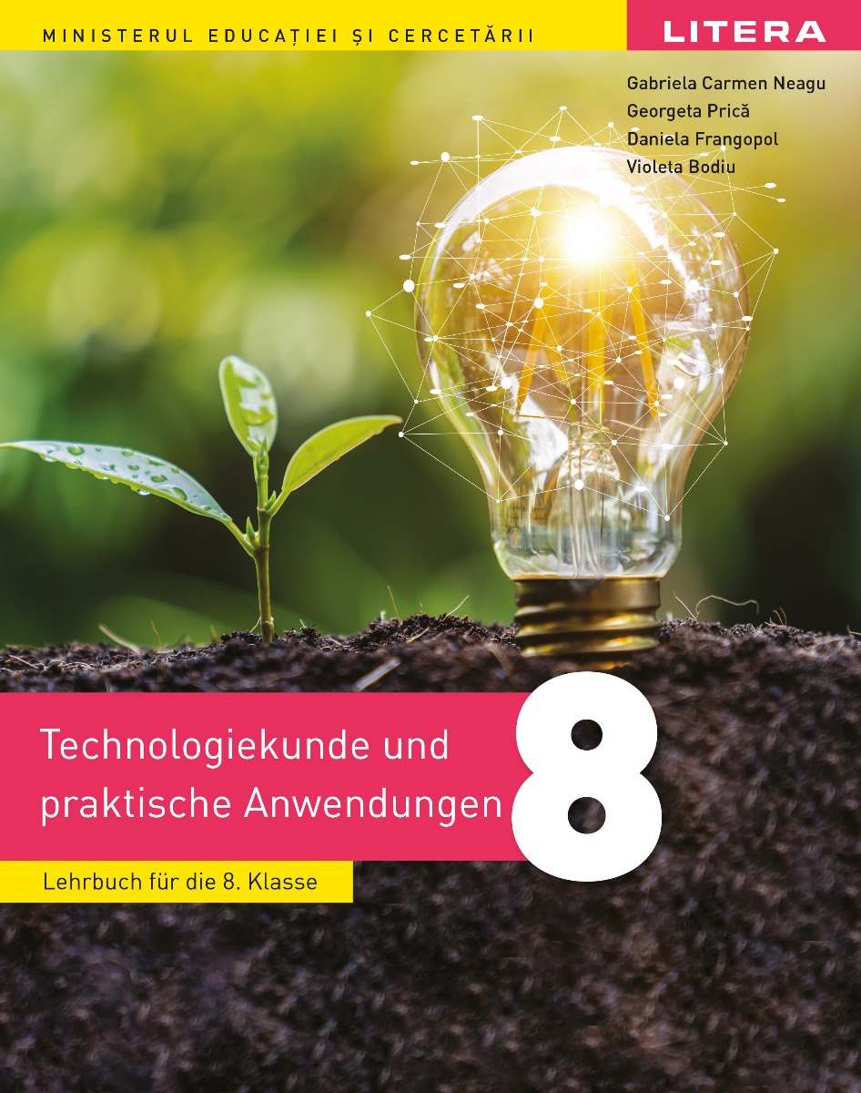 Educație tehnologică și aplicații practice. Manual în limba germană. Clasa a VIII-a