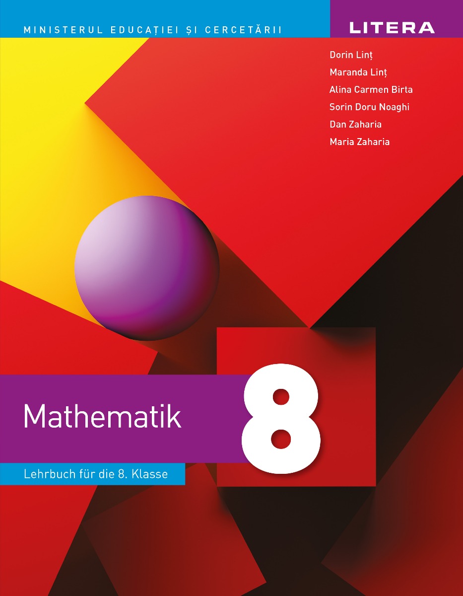 Matematică. Manual în limba germană. Clasa a VIII-a Clasa poza bestsellers.ro