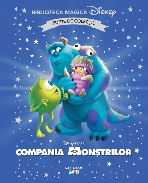 Compania Monstrilor. Volumul 56. Disney. Biblioteca magica, editie de colectie