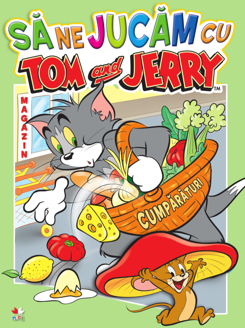 Să ne jucăm cu Tom și Jerry