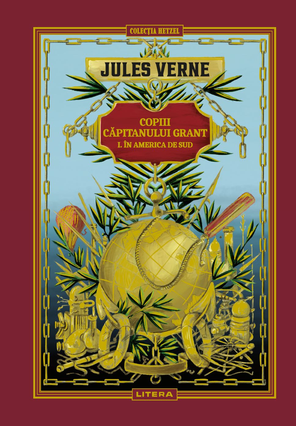 Copiii capitanului Grant I. In America de Sud. Volumul 3. Biblioteca Jules Verne