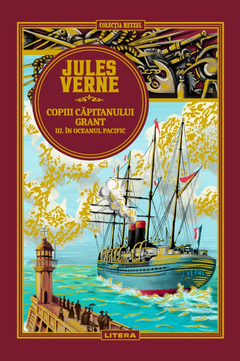 Volumul 7. Jules Verne. Copiii capitanului Grant. III. In Oceanul Pacific Copii