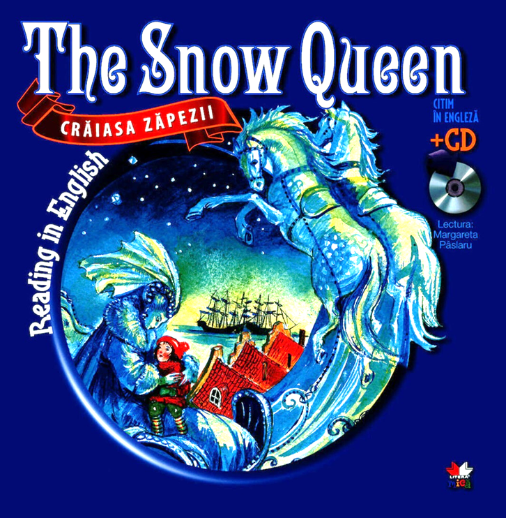 Poze Reading in English. Craiasa Zapezii/The Snow Queen (Carte+CD) litera.ro 