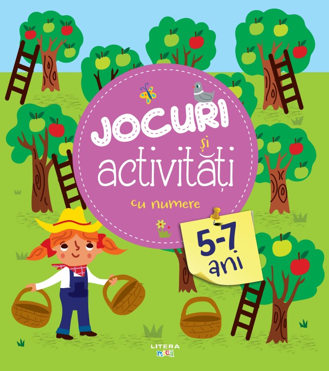 Poze Jocuri si activitati cu numere (5-7 ani) litera.ro 