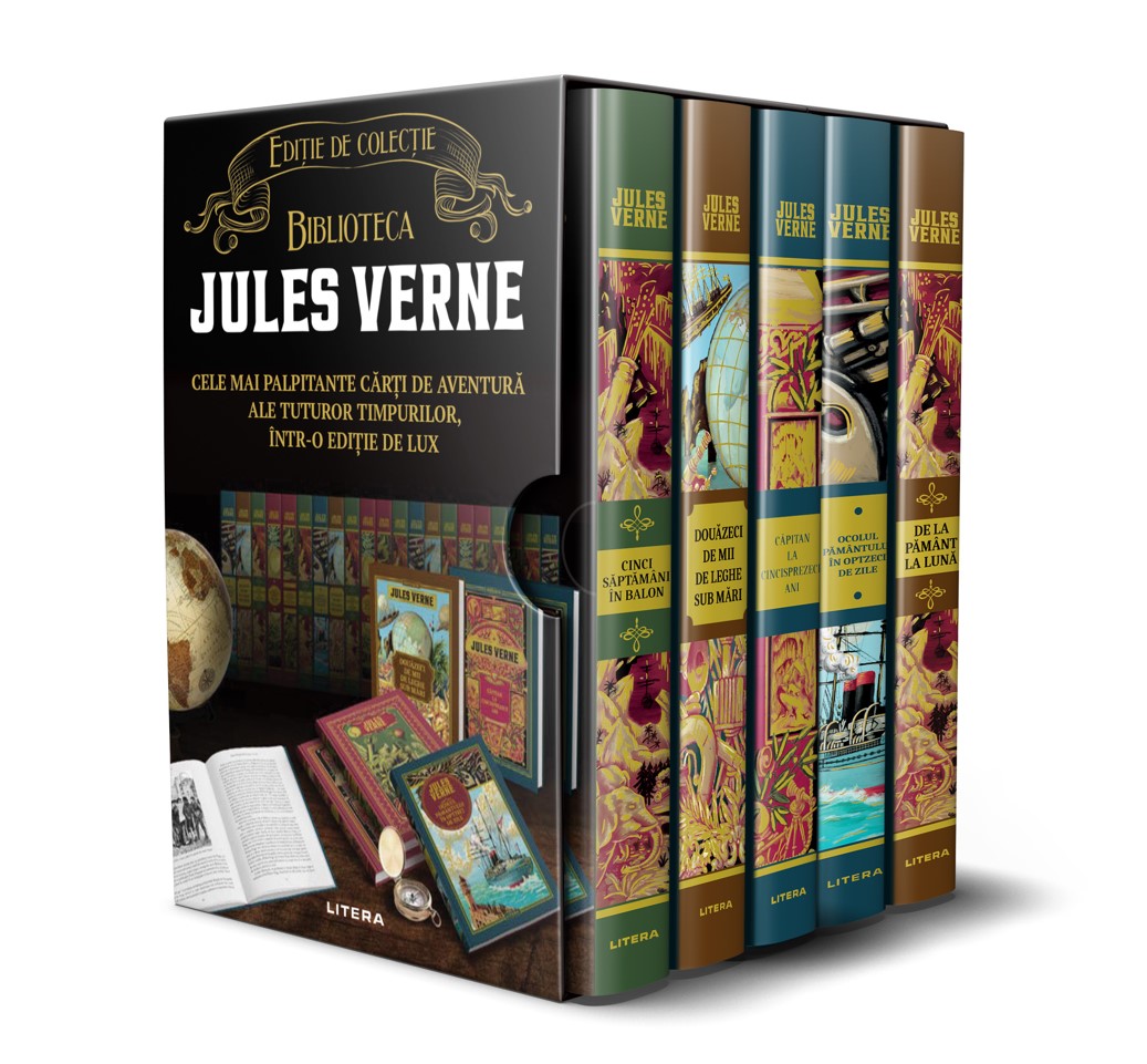 Cutie Jules Verne Copii
