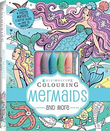 Kaleidoscope Colouring. Mermaids and More