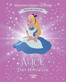 Alice in Tara Minunilor. Volumul 20. Disney. Biblioteca magica, editie de colectie