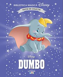 Dumbo. Volumul 22. Disney. Biblioteca magica, editie de colectie