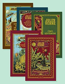 Pachet 5 volume Jules Verne