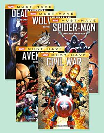 Pachet Marvel (5 volume)