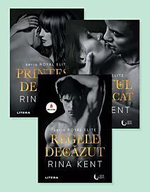 Pachet serie Royal Elite - Rina Kent (3 volume)