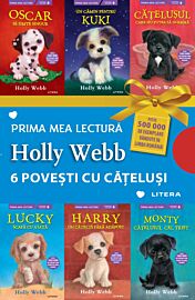 6 povesti cu catelusi - Pachet Holly Webb