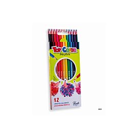 Creioane colorate Toy Color, 12 bucati