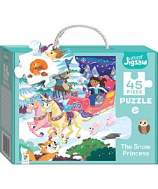 Junior Jigsaw Small: The Snow Princess (Series 3)