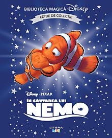 In cautarea lui Nemo. Volumul 9. Disney. Biblioteca magica, editie de colectie