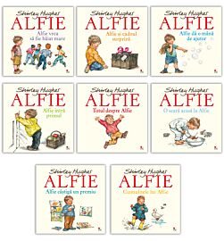 Pachet 8 carti despre Alfie