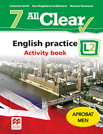 All Clear. English practice. Activity book. L 2. Lectia de engleza (clasa a VII-a)