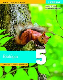 Biologie. Manual in limba maghiara. Clasa a V-a