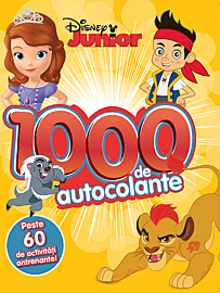 Disney Junior. 1000 de autocolante. Peste 60 de activități antrenante