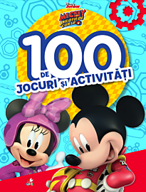 Disney Junior. Mickey și piloții de curse. 100 de jocuri și activități