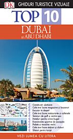 Top 10. Dubai și Abu Dhabi. Ghiduri turistice vizuale