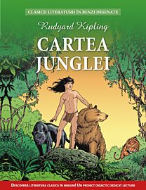 Cartea Junglei. Clasicii literaturii în benzi desenate