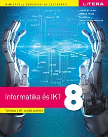 Informatică și TIC. Manual în limba maghiară. Clasa a VIII-a