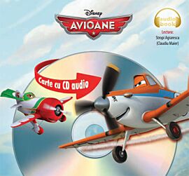 Avioane (format mic) (Carte + CD audio)