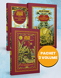 Pachet Copiii capitanului Grant - 3 volume. Jules Verne