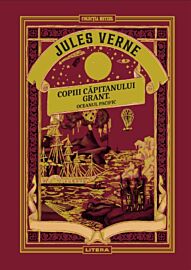 Copiii capitanului Grant. Oceanul Pacific. Volumul 7. Biblioteca Jules Verne