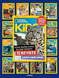 Cutie. National Geographic Kids. 12 reviste pentru copiii curiosi