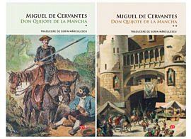 Set Don Quijote de la Mancha (2 volume)