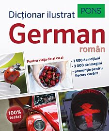 Dicționar ilustrat german-român. Pons