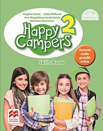 Happy Campers. Skills Book. Clasa a II-a