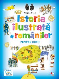 Istoria ilustrată a românilor pentru copii