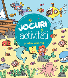 Jocuri și activități pentru vacanță (5-7 ani)