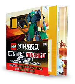 Aventura Ninjago. 50 de modele de construit cu piesele tale lego
