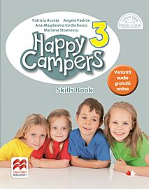 Happy campers. Skills Book. Clasa a III-a