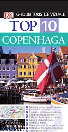 Top 10. Copenhaga. Ghiduri turistice vizuale